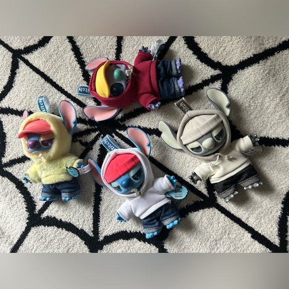 Disney Accessories - Gen Z Street Stitch bag charms